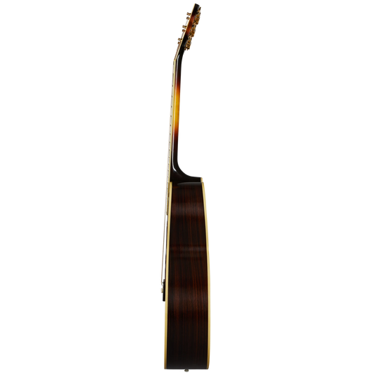 Gibson Custom Pre-War SJ-200 Rosewood, Vintage Sunburst Acoustic Guitar Gibson Custom