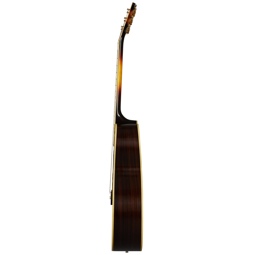 Gibson Custom Pre-War SJ-200 Rosewood, Vintage Sunburst Acoustic Guitar Gibson Custom