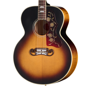Gibson Custom 1957 SJ-200 Reissue, Light Aged, Vintage Sunburst Acoustic Guitar Gibson Custom