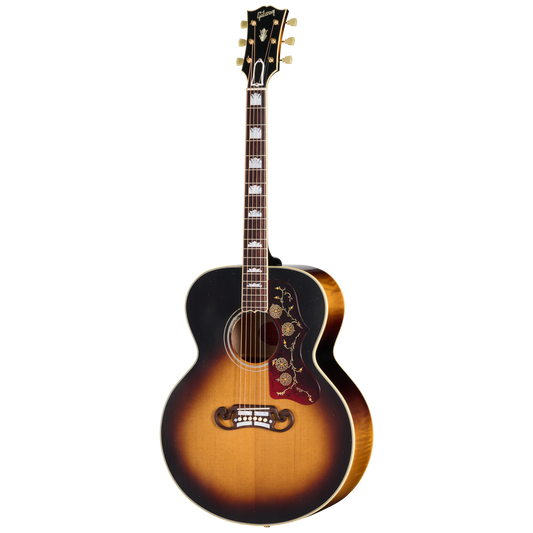 Gibson Custom 1957 SJ-200 Reissue, Light Aged, Vintage Sunburst Acoustic Guitar Gibson Custom