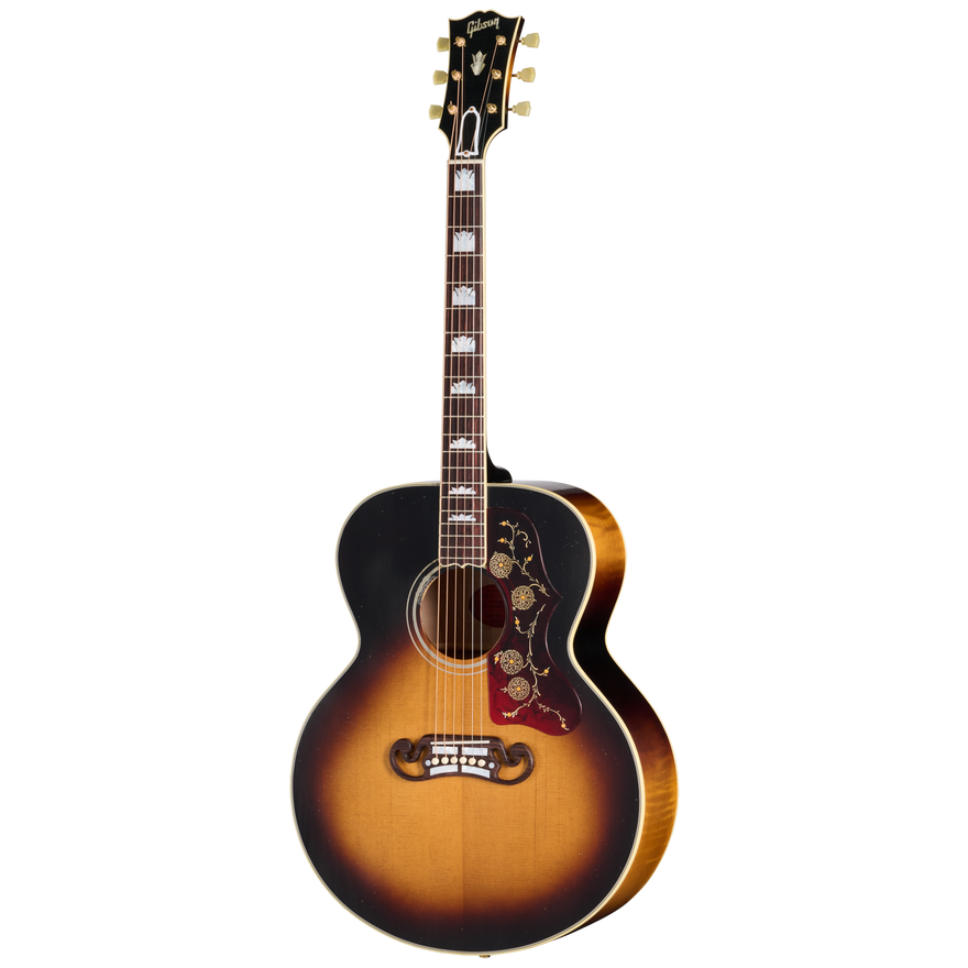 Gibson Custom 1957 SJ-200 Reissue, Light Aged, Vintage Sunburst Acoustic Guitar Gibson Custom