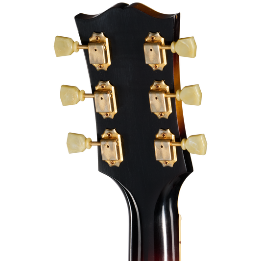 Gibson Custom 1957 SJ-200 Reissue, Light Aged, Vintage Sunburst Acoustic Guitar Gibson Custom