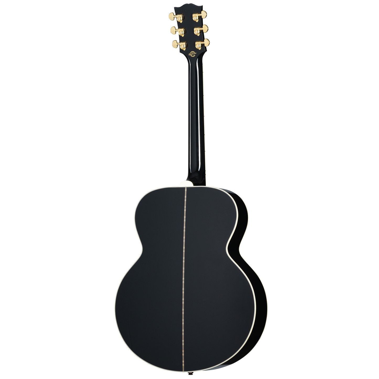 Gibson Custom SJ-200 Custom, Ebony Acoustic Guitar Gibson Custom