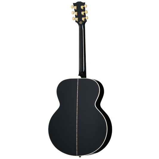 Gibson Custom SJ-200 Custom, Ebony Acoustic Guitar Gibson Custom