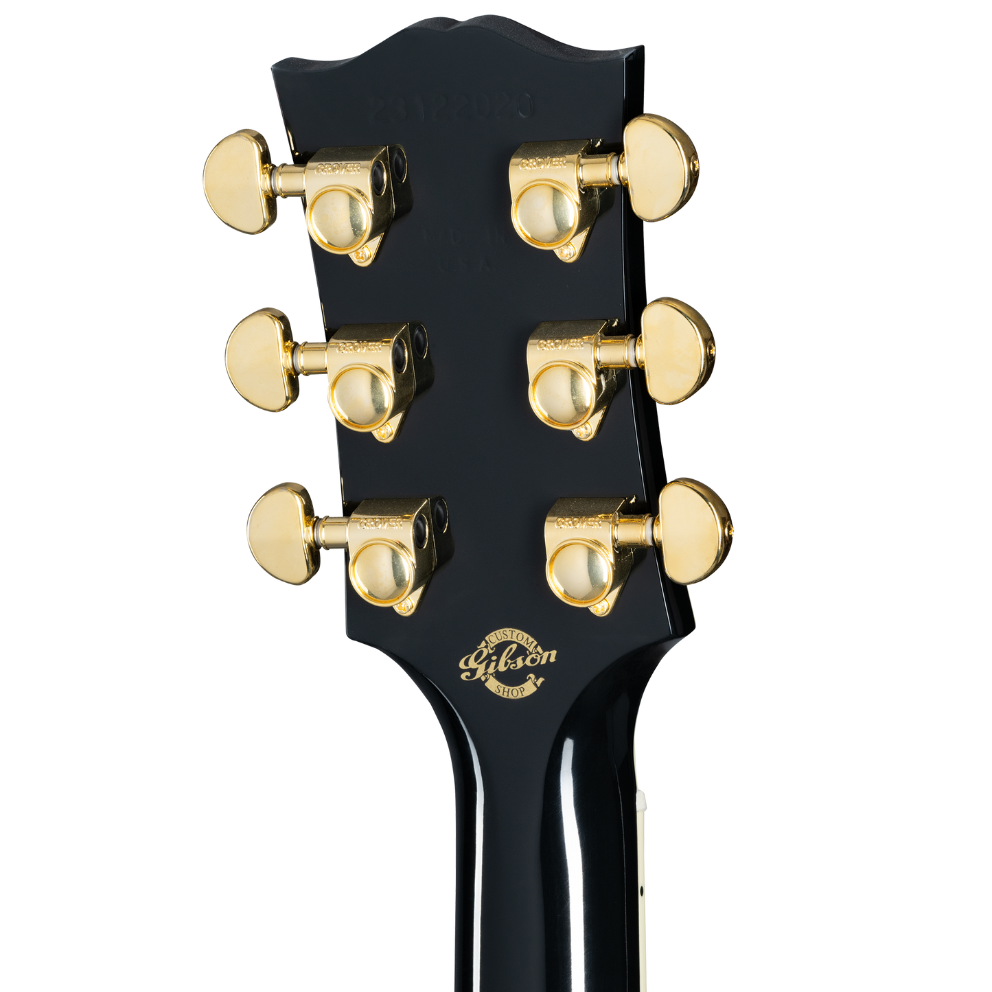 Gibson Custom SJ-200 Custom, Ebony Acoustic Guitar Gibson Custom