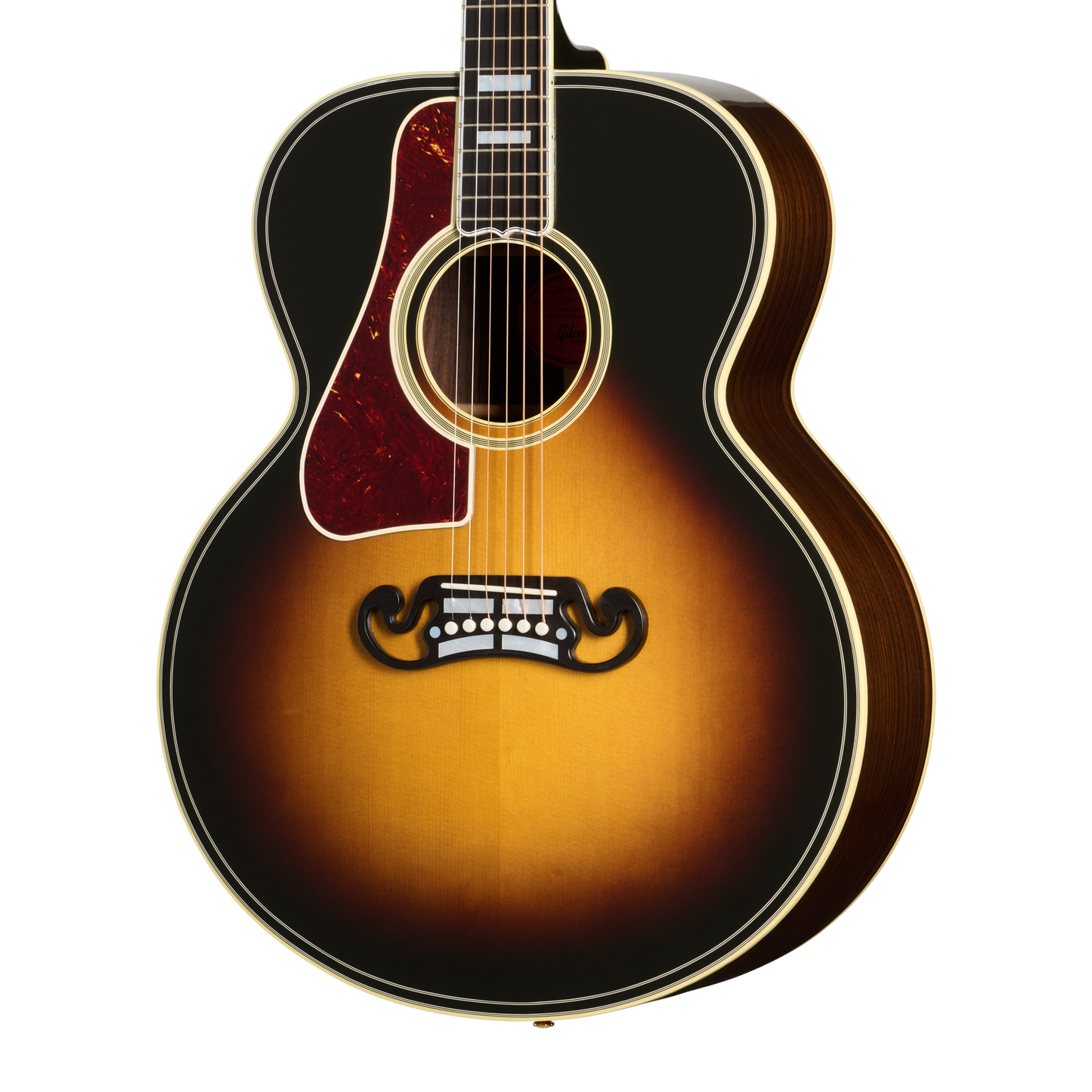 Gibson Custom SJ-200 Western Classic, Left-Handed, Vintage Sunburst Acoustic Guitar Gibson Custom