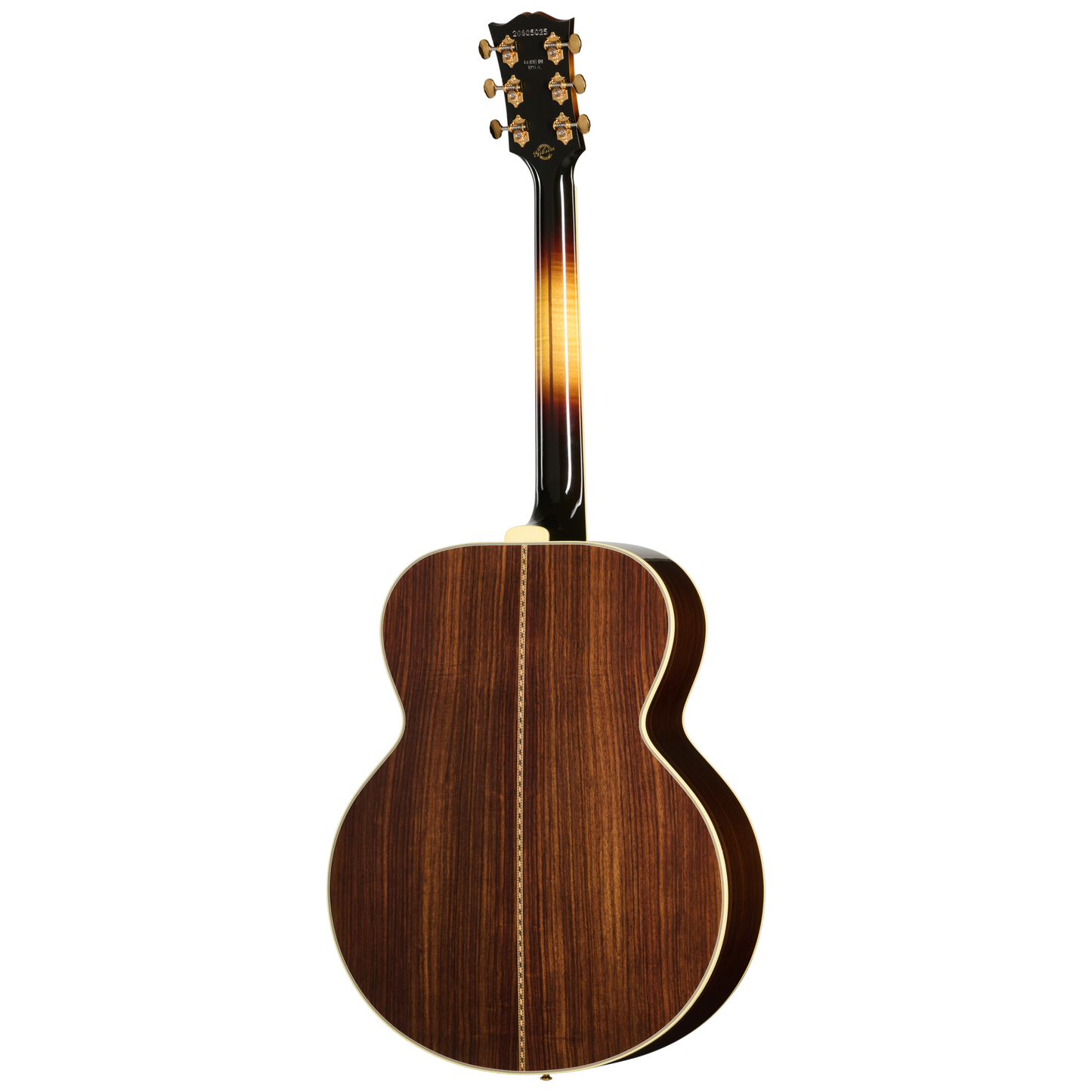 Gibson Custom SJ-200 Western Classic, Left-Handed, Vintage Sunburst Acoustic Guitar Gibson Custom
