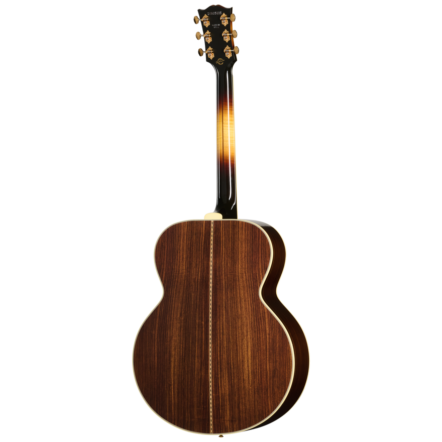 Gibson Custom SJ-200 Western Classic, Left-Handed, Vintage Sunburst Acoustic Guitar Gibson Custom