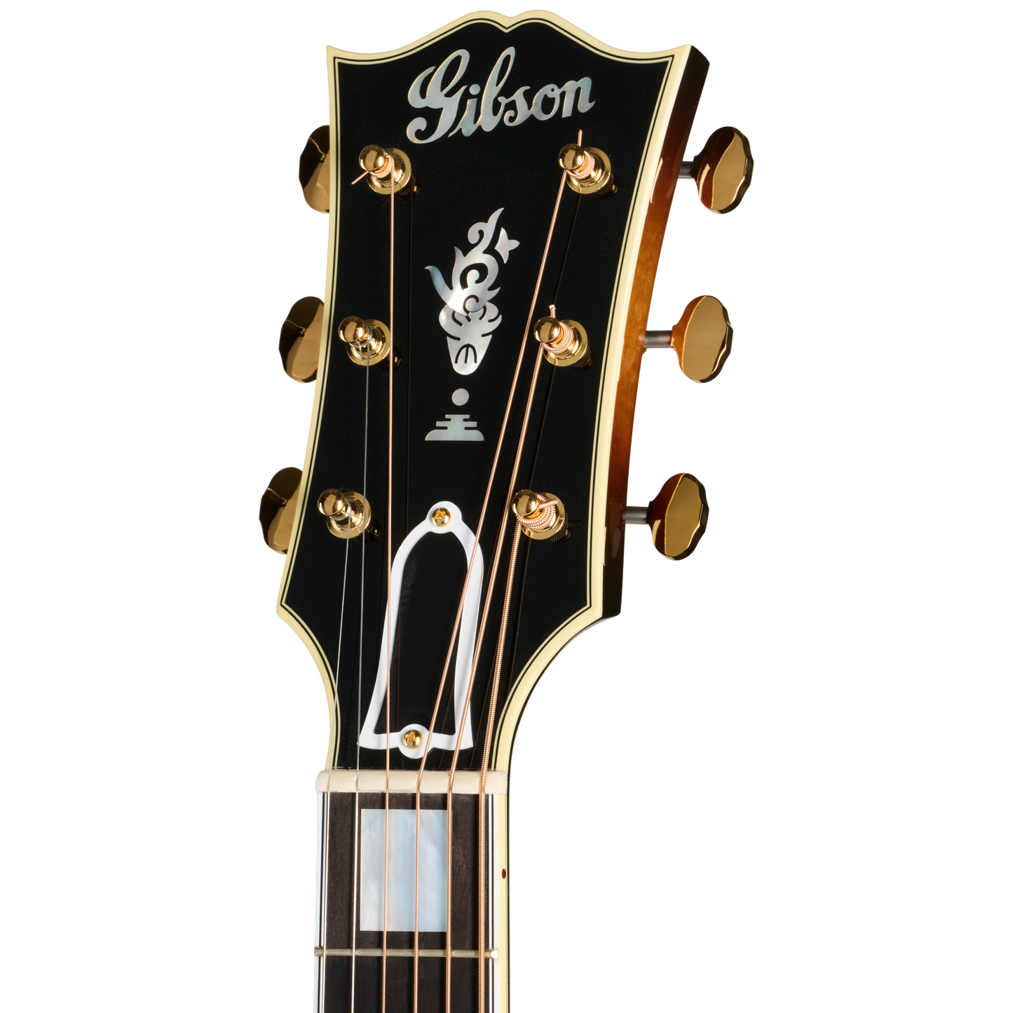 Gibson Custom SJ-200 Western Classic, Left-Handed, Vintage Sunburst Acoustic Guitar Gibson Custom