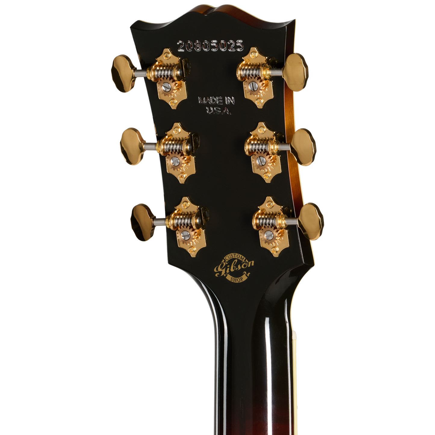 Gibson Custom SJ-200 Western Classic, Left-Handed, Vintage Sunburst Acoustic Guitar Gibson Custom