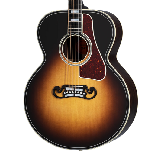 Gibson Custom SJ-200 Western Classic, Vintage Sunburst Acoustic Guitar Gibson Custom