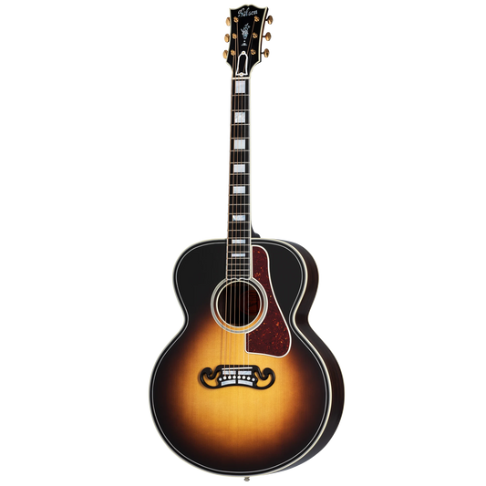 Gibson Custom SJ-200 Western Classic, Vintage Sunburst Acoustic Guitar Gibson Custom