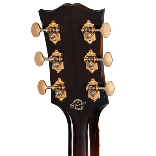 Gibson Custom SJ-200 Western Classic, Vintage Sunburst Acoustic Guitar Gibson Custom