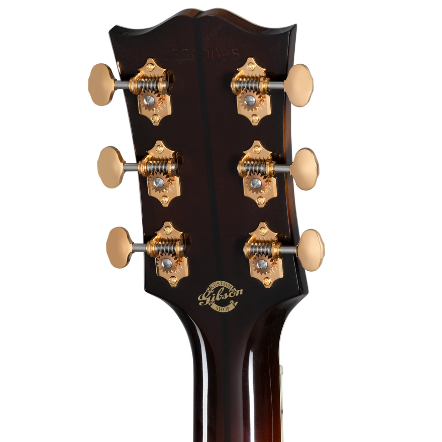 Gibson Custom SJ-200 Western Classic, Vintage Sunburst Acoustic Guitar Gibson Custom