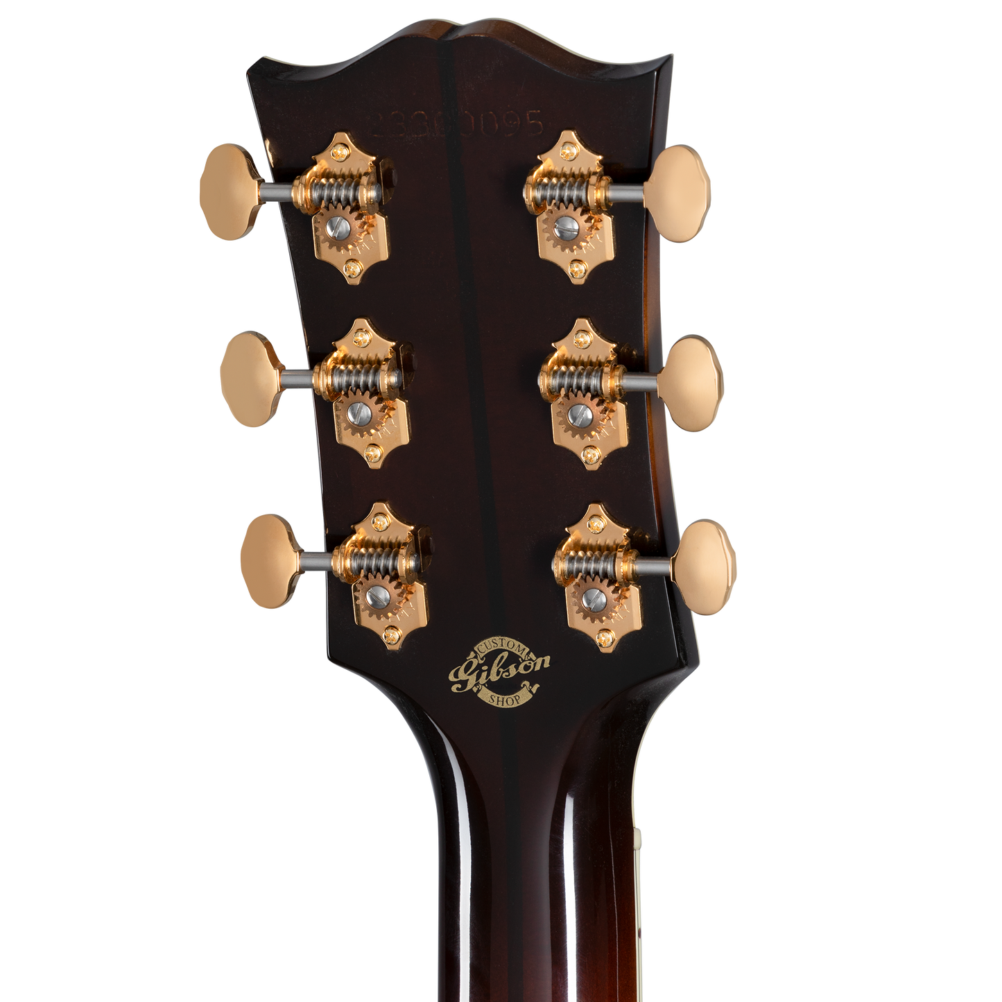Gibson Custom SJ-200 Western Classic, Left-Handed, Vintage Sunburst Acoustic Guitar Gibson Custom