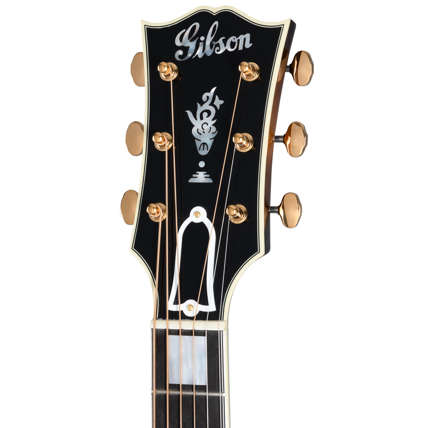 Gibson Custom SJ-200 Western Classic, Left-Handed, Vintage Sunburst Acoustic Guitar Gibson Custom