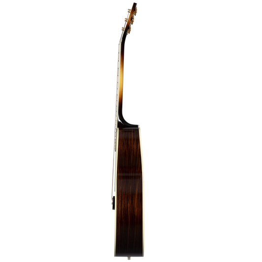 Gibson Custom SJ-200 Western Classic, Vintage Sunburst Acoustic Guitar Gibson Custom