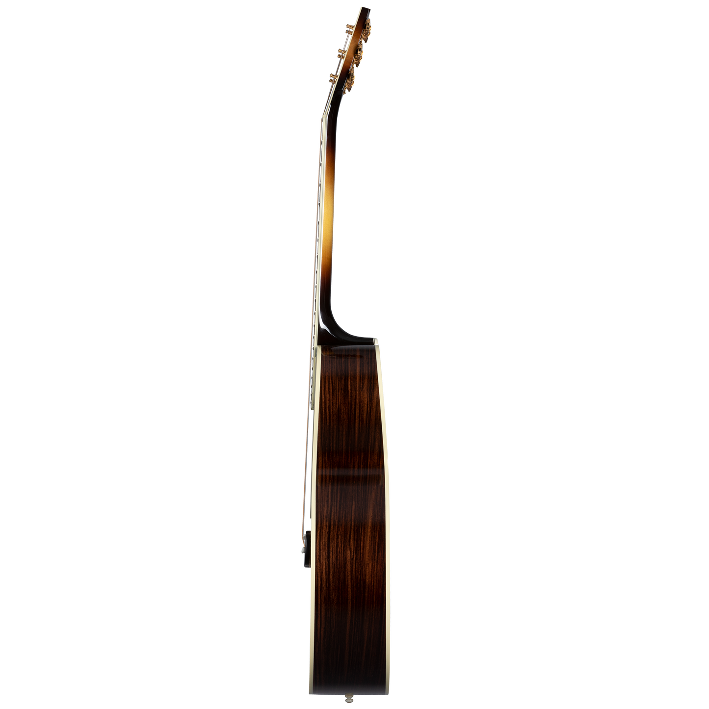 Gibson Custom SJ-200 Western Classic, Left-Handed, Vintage Sunburst Acoustic Guitar Gibson Custom