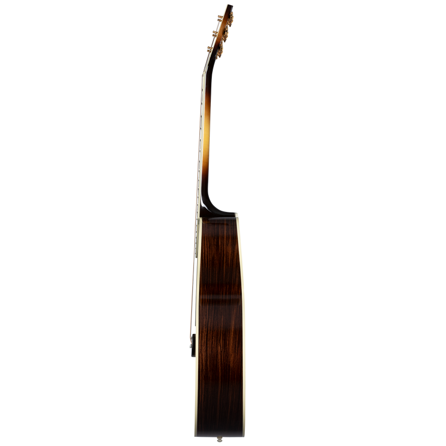 Gibson Custom SJ-200 Western Classic, Left-Handed, Vintage Sunburst Acoustic Guitar Gibson Custom