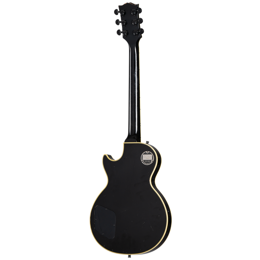 Gibson Custom Kirk Hammett 1989 Les Paul Custom, Ebony Electric Guitar Gibson Custom
