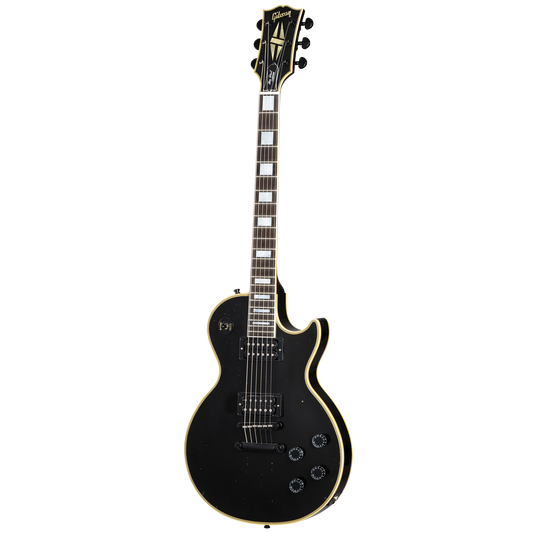 Gibson Custom Kirk Hammett 1989 Les Paul Custom, Ebony Electric Guitar Gibson Custom