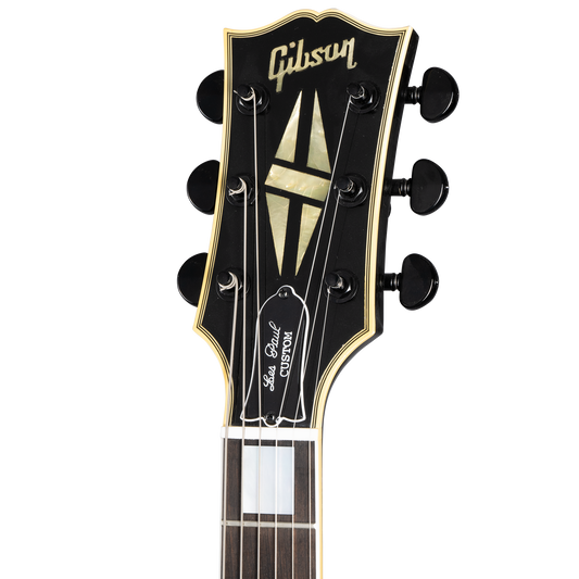 Gibson Custom Kirk Hammett 1989 Les Paul Custom, Ebony Electric Guitar Gibson Custom