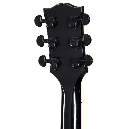 Gibson Custom Kirk Hammett 1989 Les Paul Custom, Ebony Electric Guitar Gibson Custom