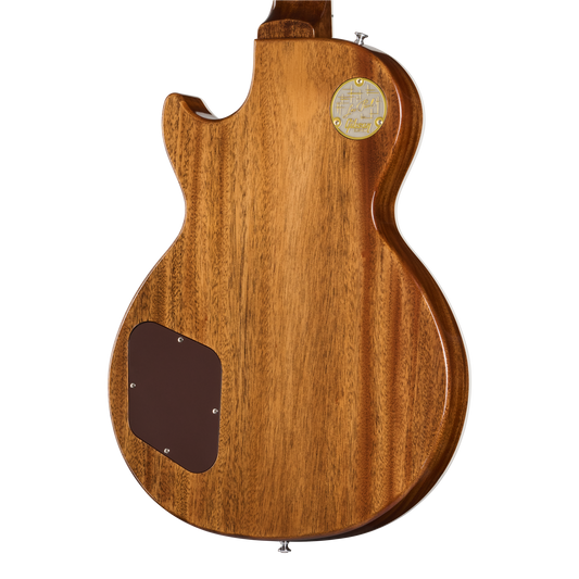 Gibson Custom Les Paul Standard, Gloss, Translucent Amber Electric Guitar Gibson Custom