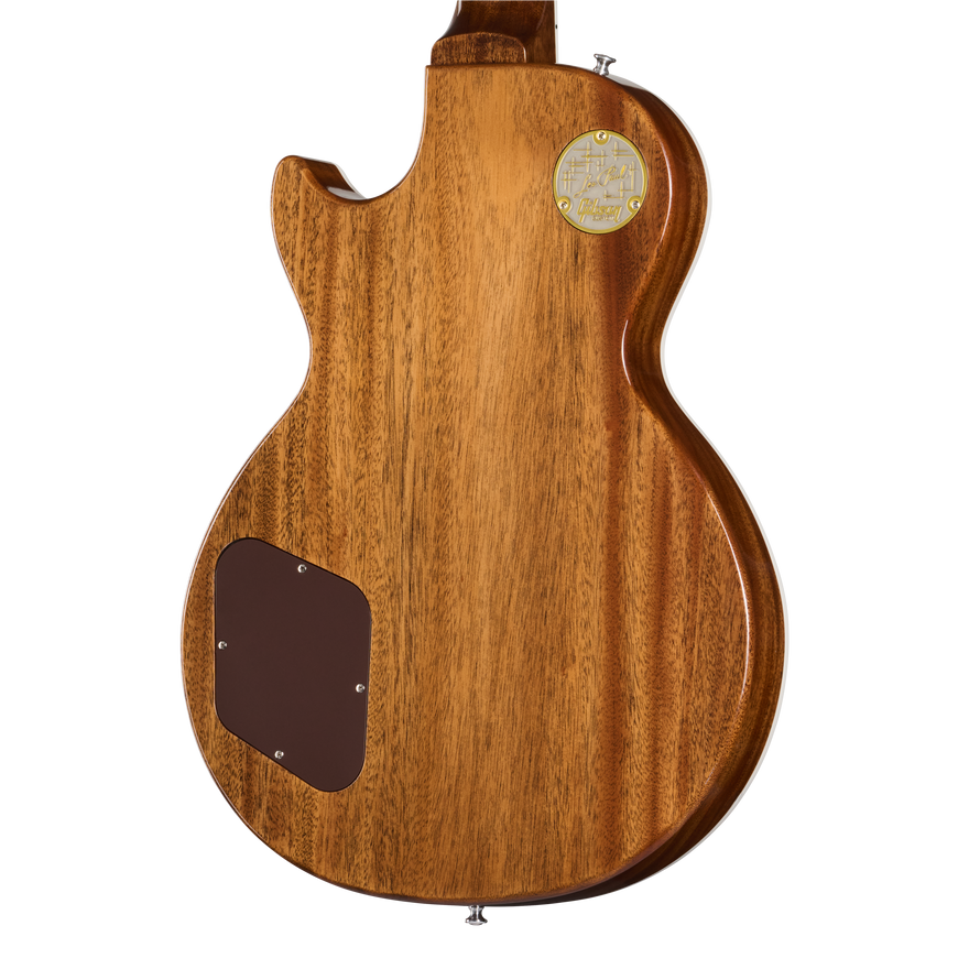Gibson Custom Les Paul Standard, Gloss, Translucent Amber Electric Guitar Gibson Custom