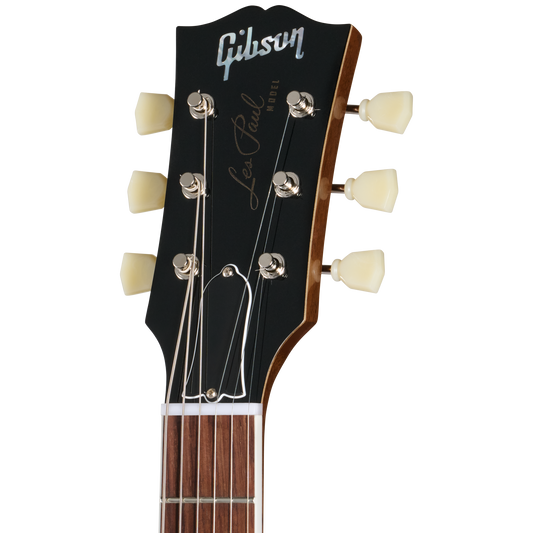 Gibson Custom Les Paul Standard, Gloss, Translucent Amber Electric Guitar Gibson Custom