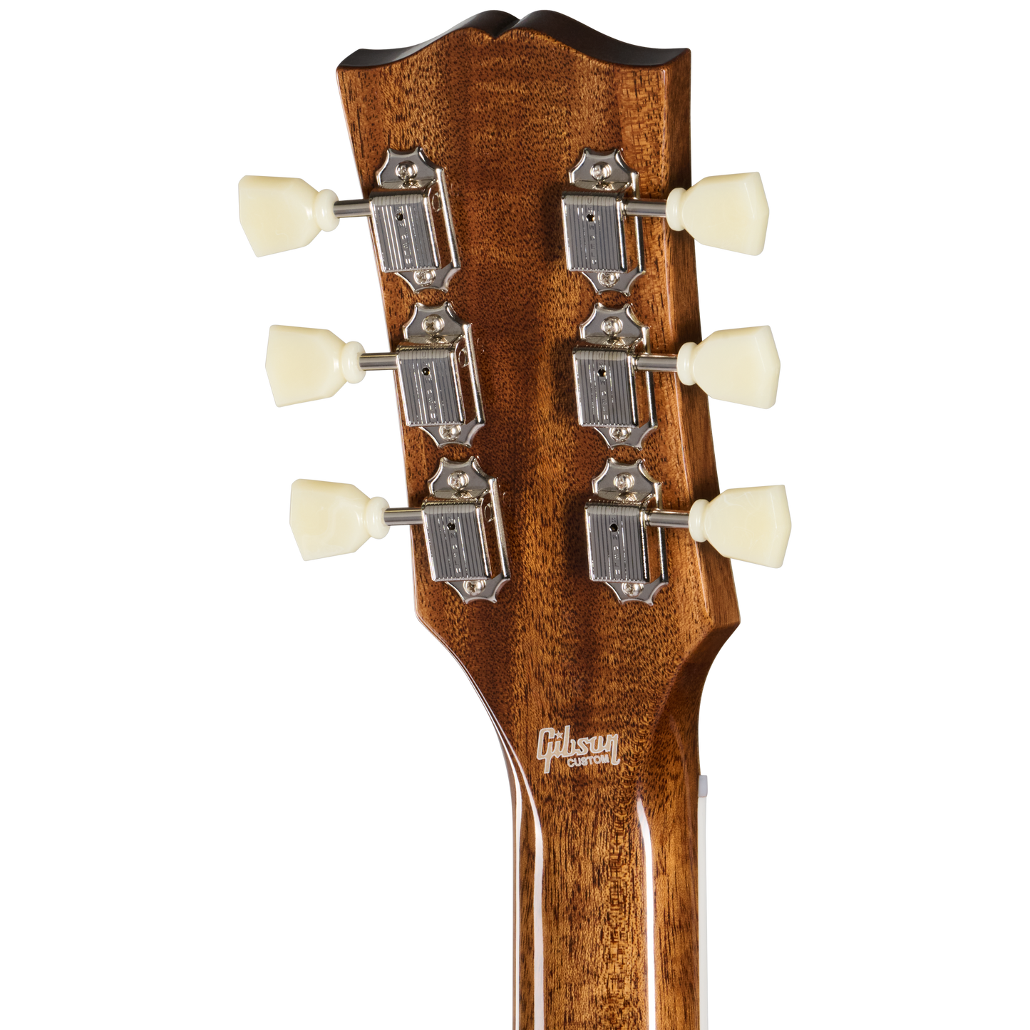 Gibson Custom Les Paul Standard, Gloss, Translucent Amber Electric Guitar Gibson Custom