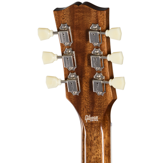 Gibson Custom Les Paul Standard, Gloss, Translucent Amber Electric Guitar Gibson Custom