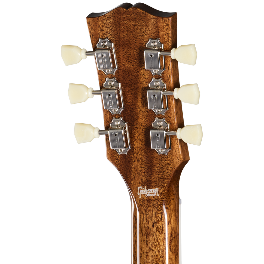 Gibson Custom Les Paul Standard, Gloss, Translucent Amber Electric Guitar Gibson Custom