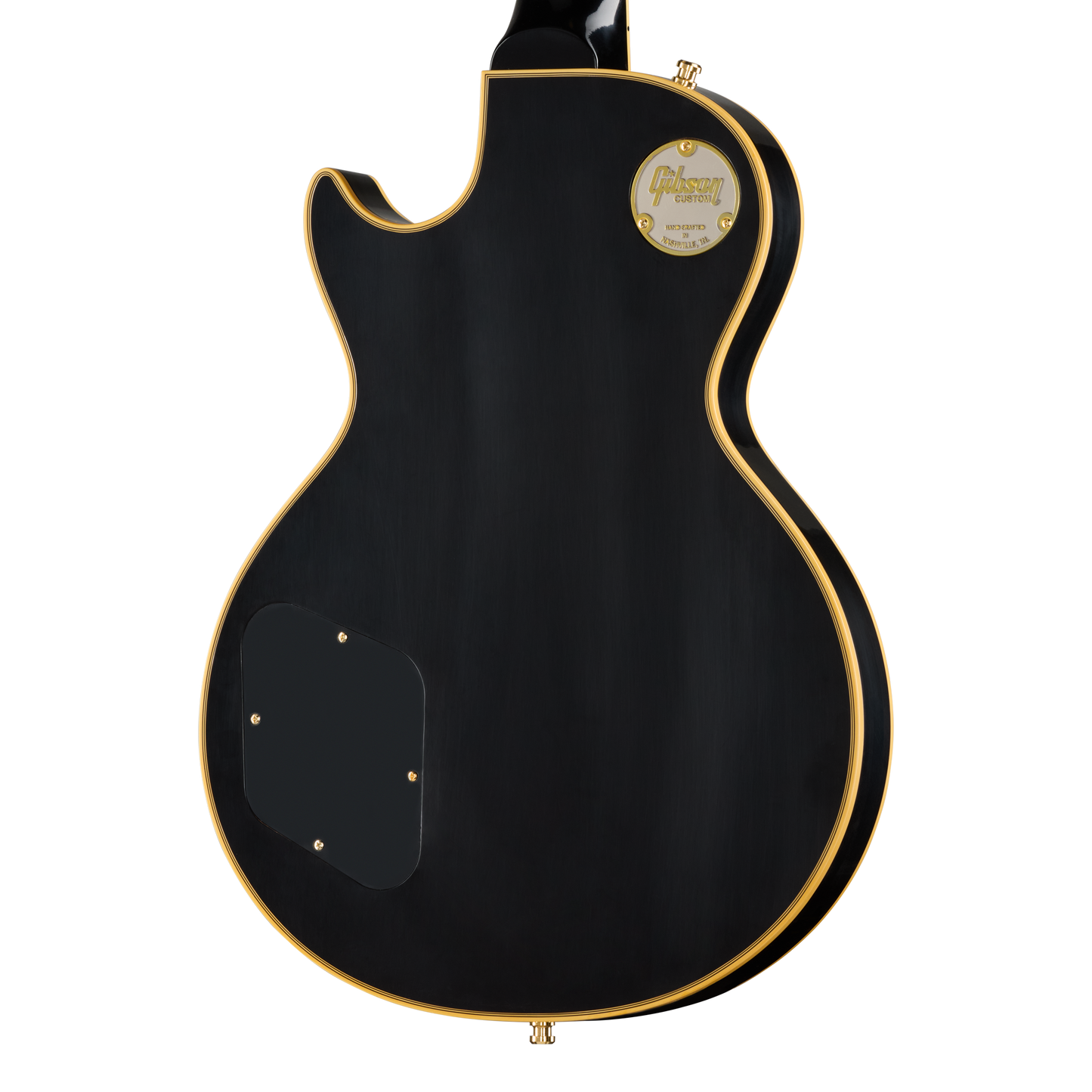 Gibson Custom Peter Frampton "Phenix" Inspired Les Paul Custom VOS, Ebony Electric Guitar Gibson Custom