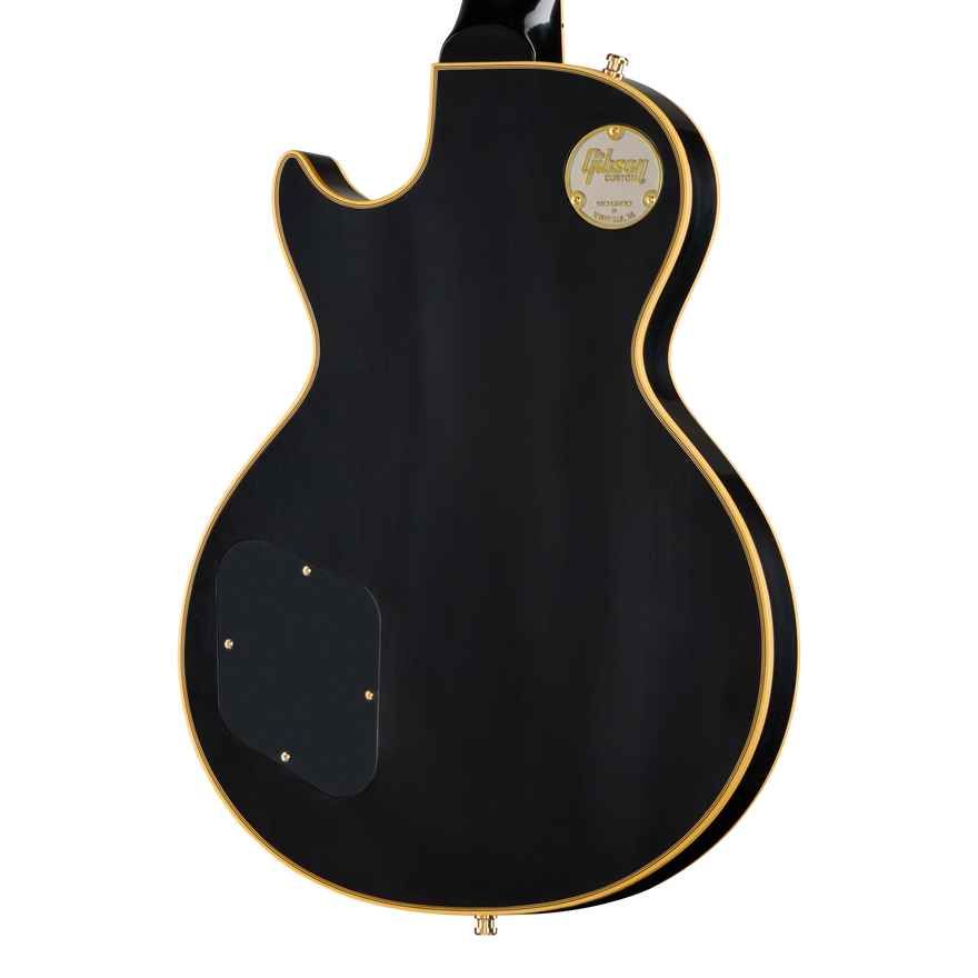 Gibson Custom Peter Frampton "Phenix" Inspired Les Paul Custom VOS, Ebony Electric Guitar Gibson Custom