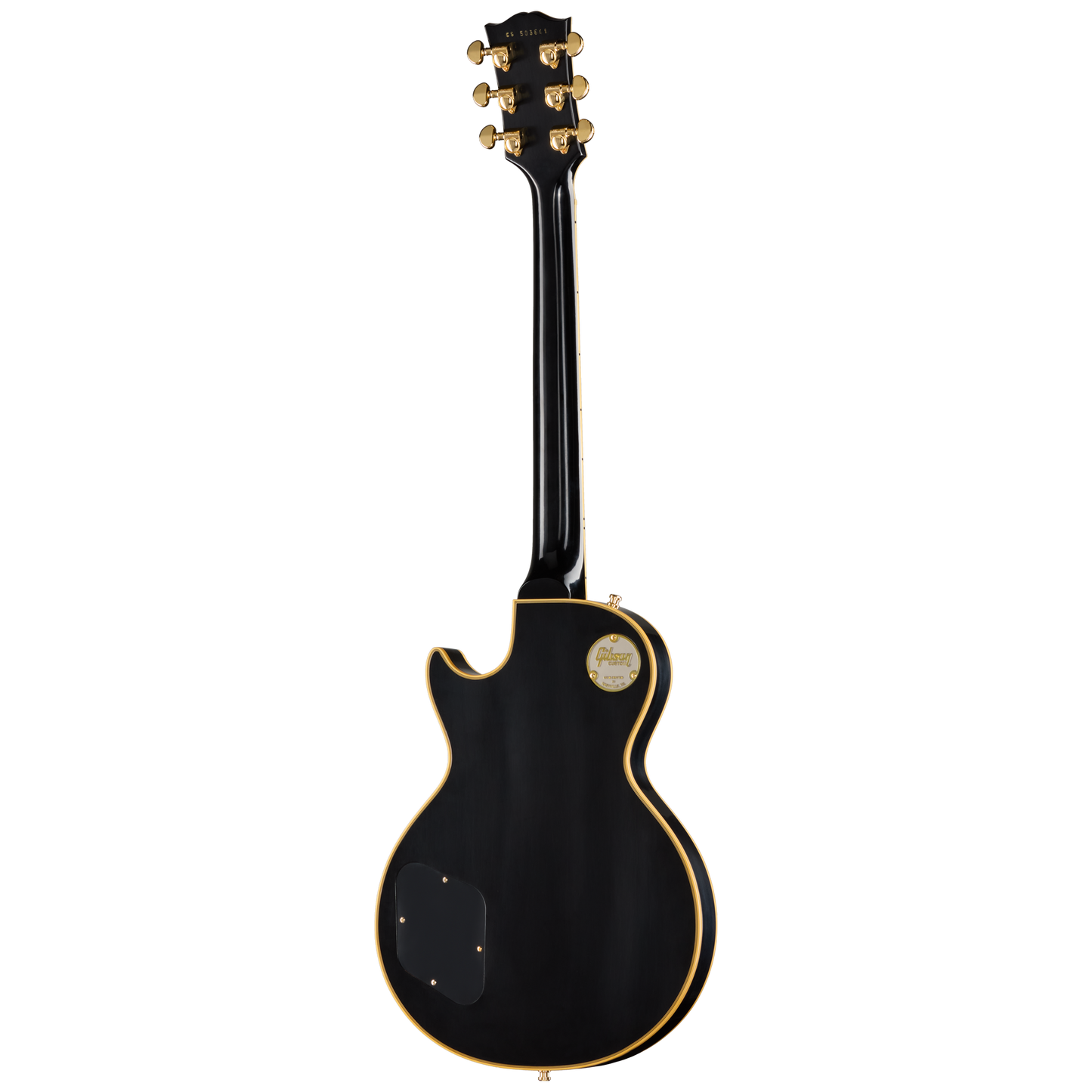 Gibson Custom Peter Frampton "Phenix" Inspired Les Paul Custom VOS, Ebony Electric Guitar Gibson Custom