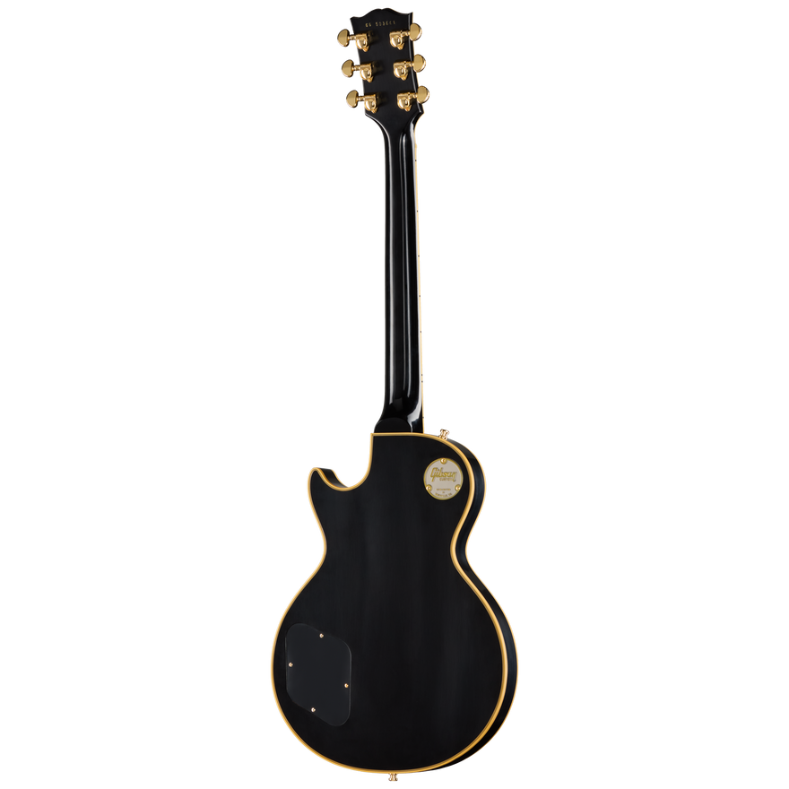 Gibson Custom Peter Frampton "Phenix" Inspired Les Paul Custom VOS, Ebony Electric Guitar Gibson Custom