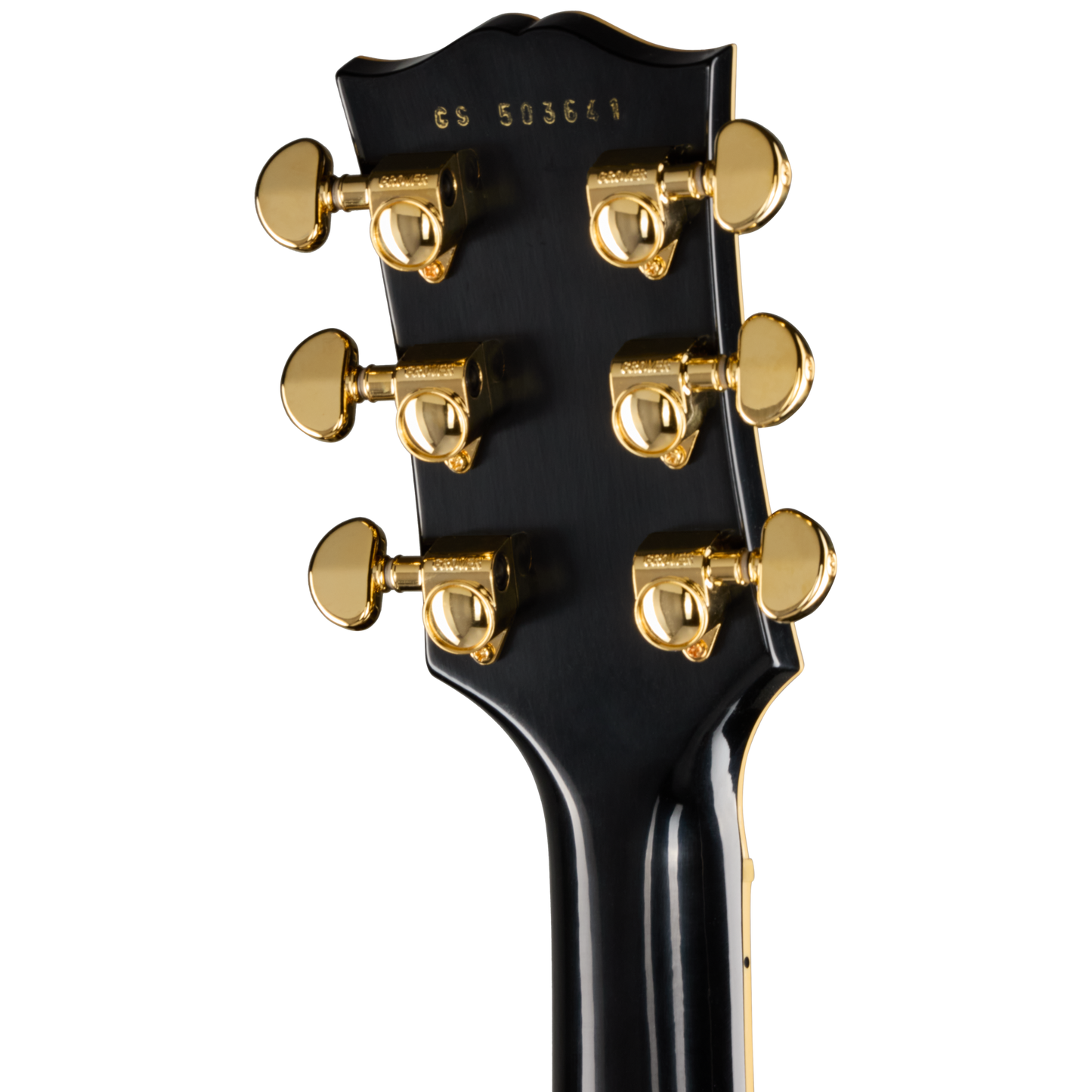 Gibson Custom Peter Frampton "Phenix" Inspired Les Paul Custom VOS, Ebony Electric Guitar Gibson Custom