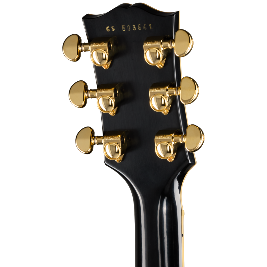 Gibson Custom Peter Frampton "Phenix" Inspired Les Paul Custom VOS, Ebony Electric Guitar Gibson Custom