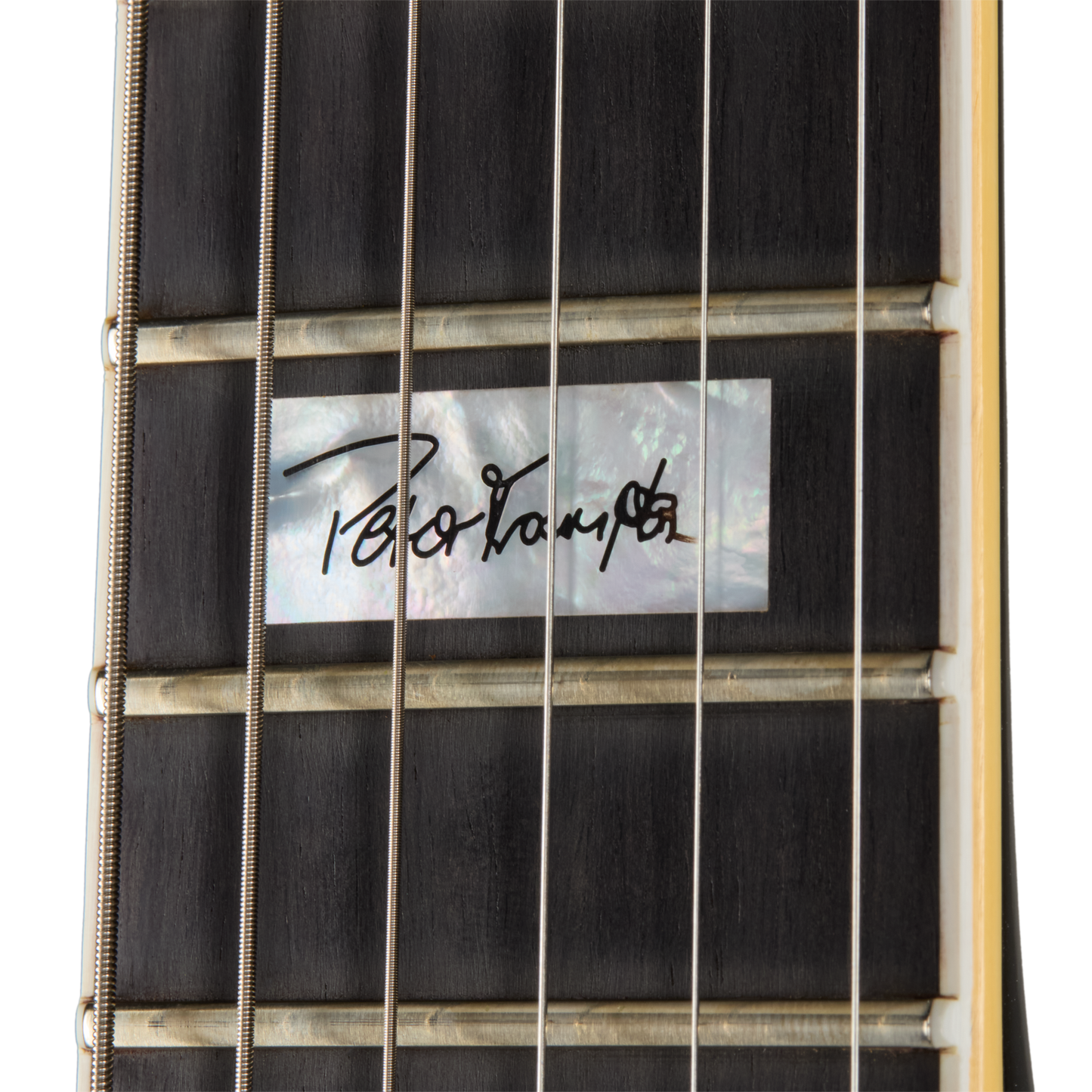 Gibson Custom Peter Frampton "Phenix" Inspired Les Paul Custom VOS, Ebony Electric Guitar Gibson Custom