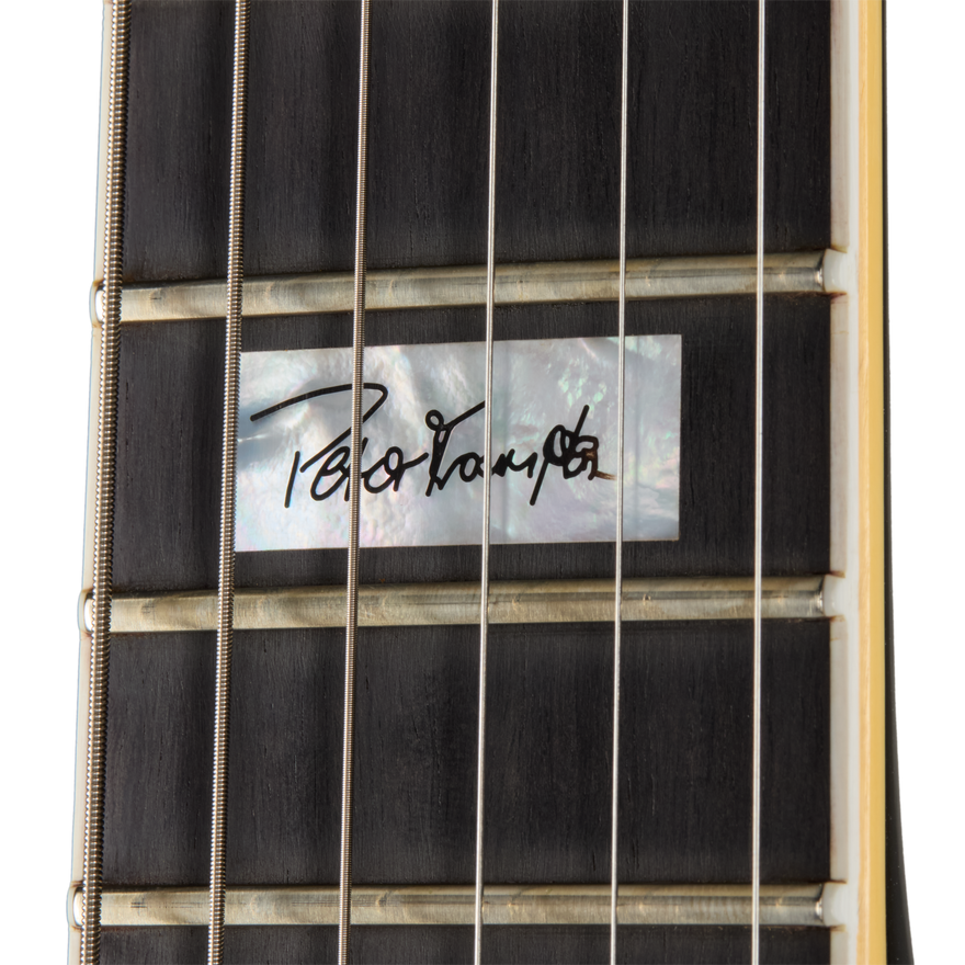 Gibson Custom Peter Frampton "Phenix" Inspired Les Paul Custom VOS, Ebony Electric Guitar Gibson Custom