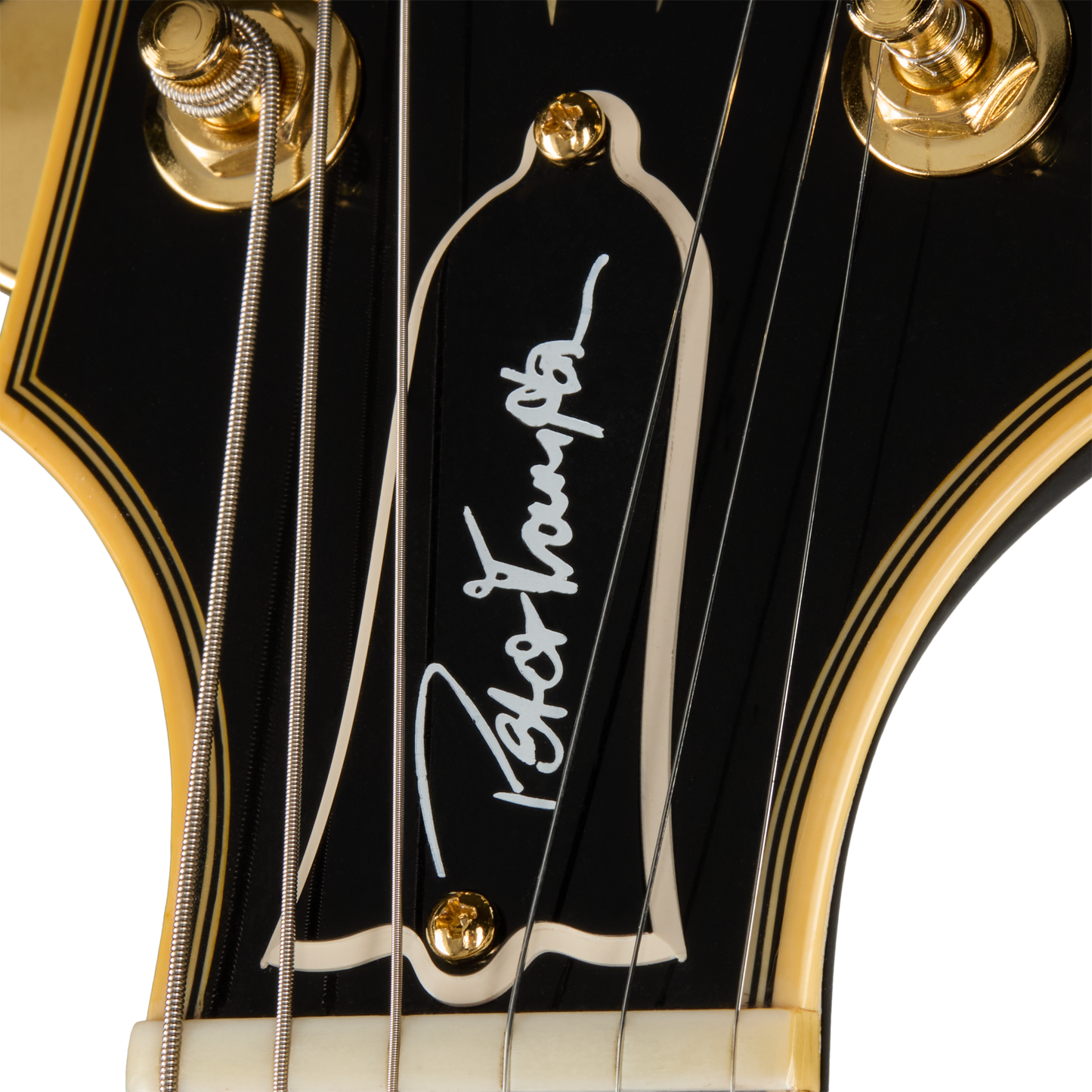 Gibson Custom Peter Frampton "Phenix" Inspired Les Paul Custom VOS, Ebony Electric Guitar Gibson Custom