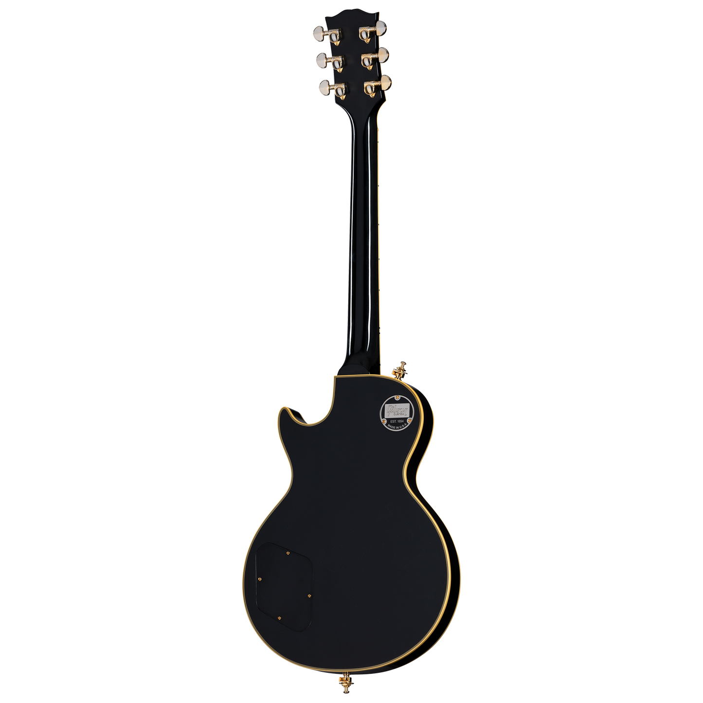 Gibson Custom Peter Frampton "Phenix" Inspired Les Paul Custom VOS, Ebony Electric Guitar Gibson Custom