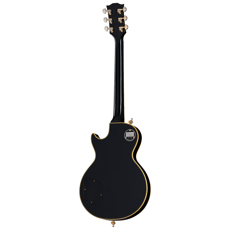 Gibson Custom Peter Frampton "Phenix" Inspired Les Paul Custom VOS, Ebony Electric Guitar Gibson Custom