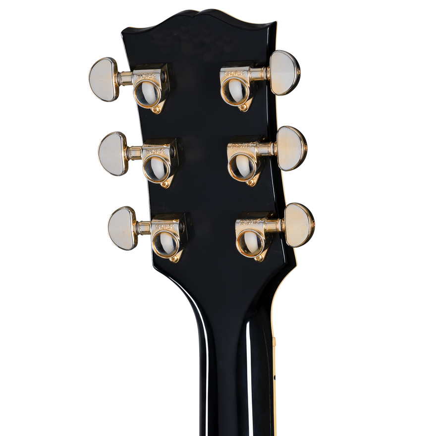 Gibson Custom Peter Frampton "Phenix" Inspired Les Paul Custom VOS, Ebony Electric Guitar Gibson Custom