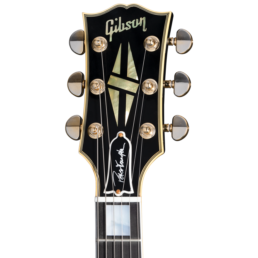 Gibson Custom Peter Frampton "Phenix" Inspired Les Paul Custom VOS, Ebony Electric Guitar Gibson Custom