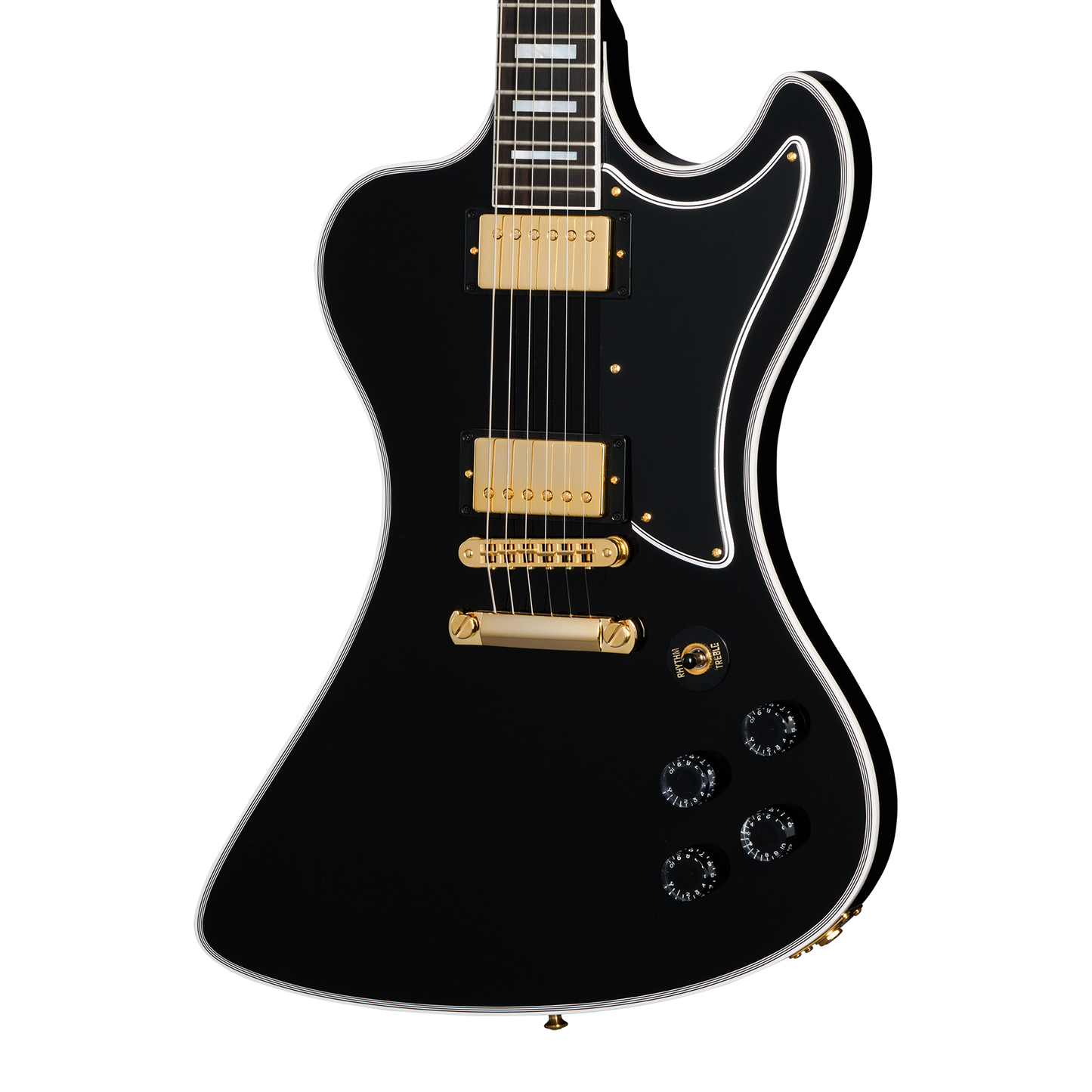 Gibson Custom RD Custom, Ebony Electric Guitar Gibson Custom