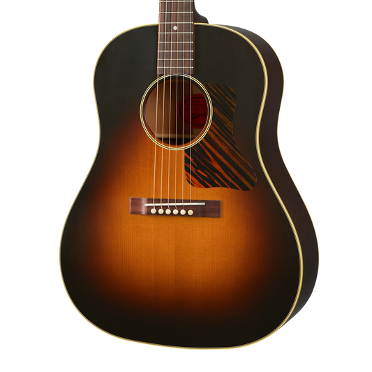 Gibson Custom 1936 J-35 Reissue, Vintage Sunburst Acoustic Guitar Gibson Custom