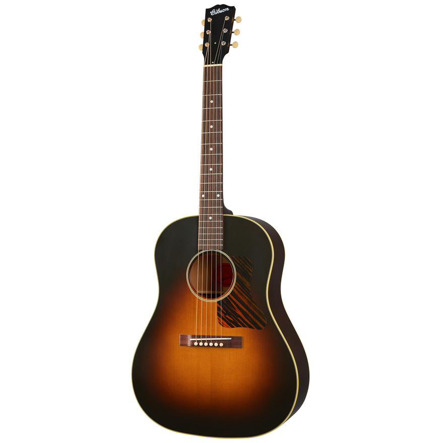 Gibson Custom 1936 J-35 Reissue, Vintage Sunburst Acoustic Guitar Gibson Custom
