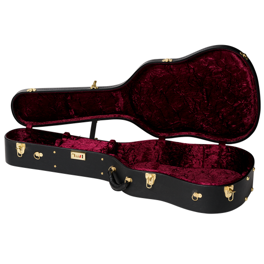 Gibson Custom J-45 Orville Artisan 130th Anniversary Limited Edition, Ebony, Exclusive Acoustic Guitar Gibson Custom